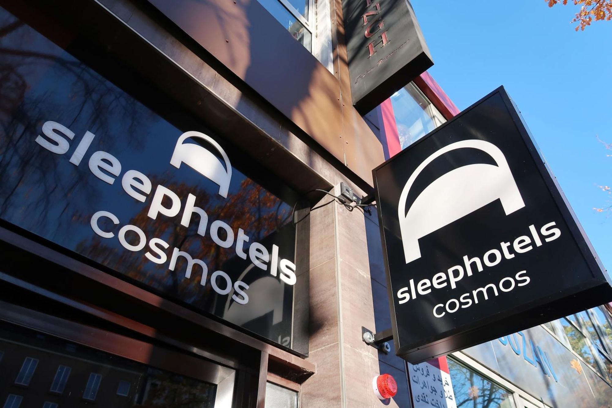 Sleephotels Cosmos Hotel Hamborg